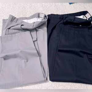 Men’s 42x32 St. John’s Bay Khaki Pants - 2 Pair